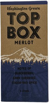 Top Merlot Red Wine Box 3l Box