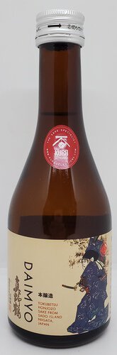 Daimyo - Tokubetsu Honjozo Sake
