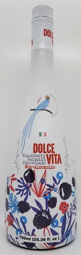 Dolce Vita - Non Alcoholic Blackberry Daquiri