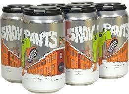 Union Brewing Snow Pants Oatmeal Stout Cans