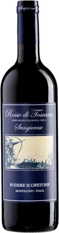 Podere Scopetone Rosso Di Toscana Sangiovese