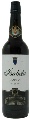 Valdespino Isabela Cream Sherry