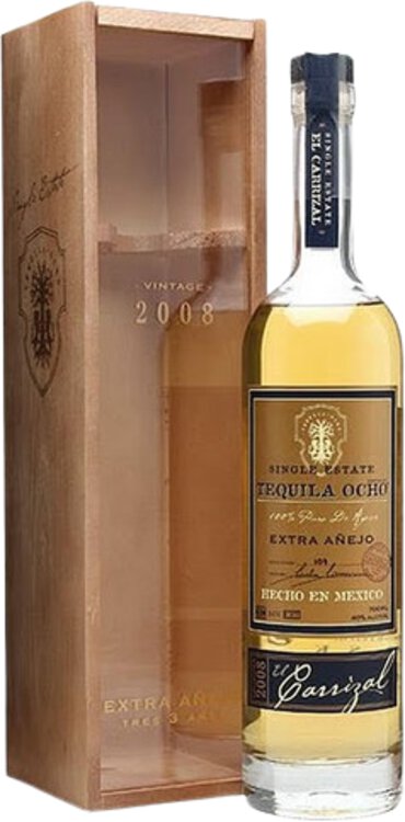 Tequila Ocho Extra Anejo - Exit 9 Wine & Liquor Warehouse, Clifton