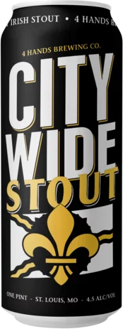 4 Hands City Wide Stout