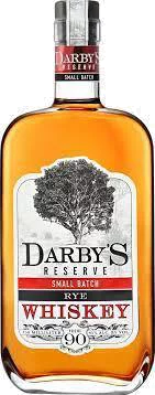 Darby's Reserve Rye Whiskey