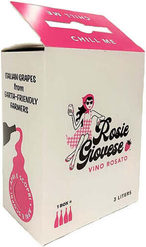 Rosie Giovese Vino Rosato 3L