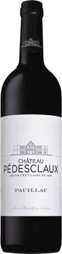 Chateau Pedesclaux Pauillac