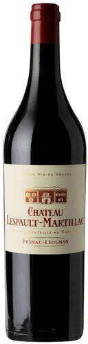 Chateau Lespault Martillac Pessac Leognan Rouge