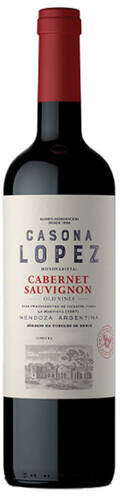 Bodegas Lopez Casona Lopez Cabernet Sauvignon