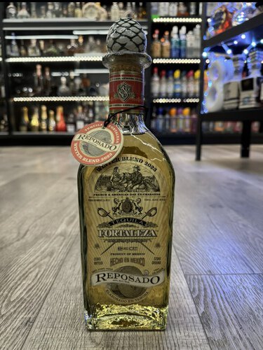 Fortaleza Tequila Reposado Winter Blend 2023