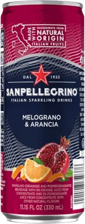 San Pellegrino Melograno & Arancia Orange And Pomegranate Single
