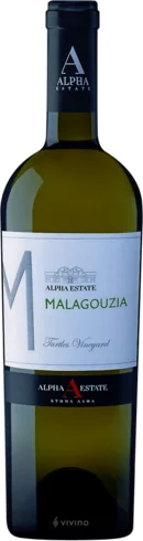 Alpha Estate Turtles Vineyard Malagouzia Macedonia Greece