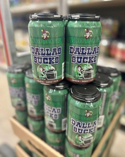 Weyerbacher Dallas Sucks