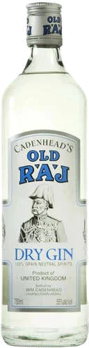 Old Raj Blue Label 110 Proof Gin