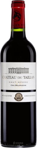 Chat Du Taillan Medoc Cru Bourgeois
