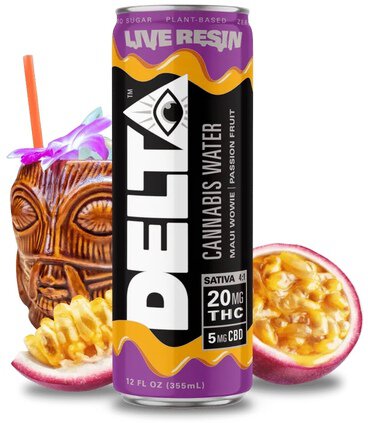 Delta Passion Fruit - 20mg Delta-9 THC