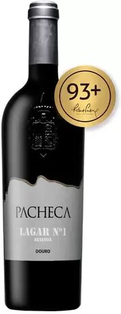 Quinta Da Pacheca Pacheca Lagar Nº1 Reserva Red DOC Douro 2019