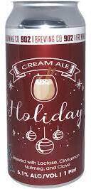 902 Brew Holiday Cream Ale