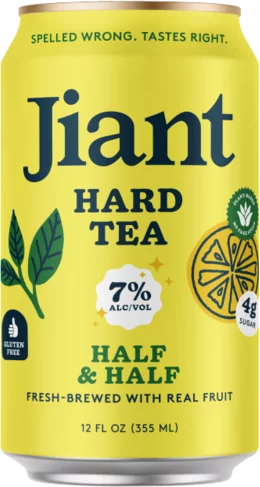 Jiant Hard Tea Half And Half Single