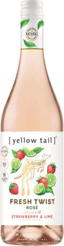 Yellow Tail Fresh Twist Strawberry Lime