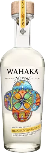 Wahaka Mezcal Reposado con Gusano