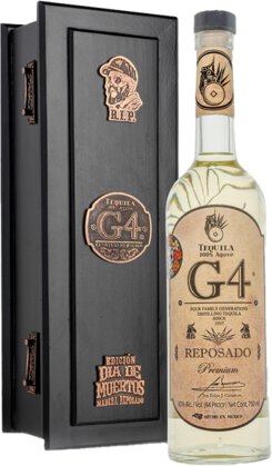 G4 Reposado Madera Dia de Muertos 2023 Edition Tequila