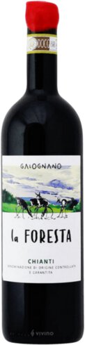 Galognano La Foresta Chianti Colli Sensei Tuscany Italy