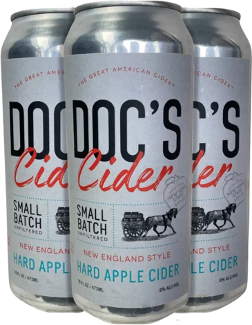 Doc's New England Style Hard Apple Cider