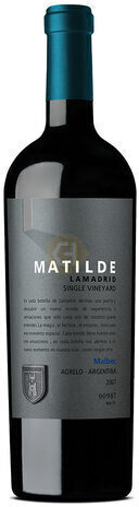 Lamadrid Malbec Single Vineyard Matilde Agrelo