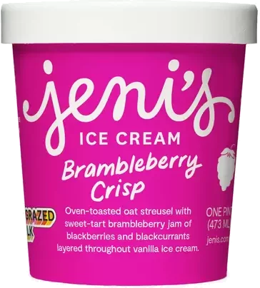 Brambleberry Crisp Jenis Ice Cream