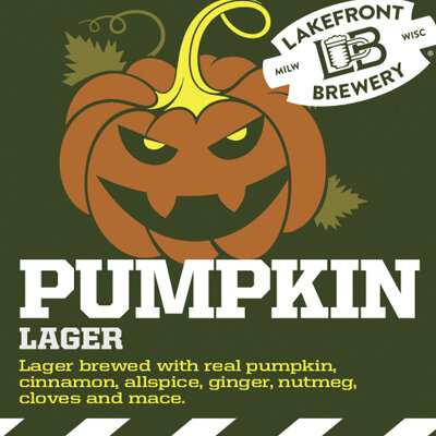 Lakefront Pumpkin Lager