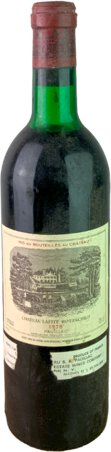 Chateau Lafite Rothschild 1978