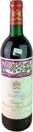 Chateau Mouton Rothschild 1988