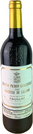 Chateau Pichon-Longueville Baron 2000