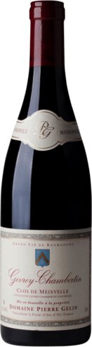 Pierre Gelin Gevrey Chambertin Clos De Meixvelle