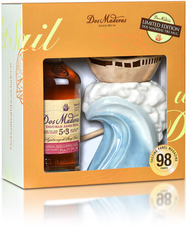 Dos Maderas Rum 5 3 Tiki Vap