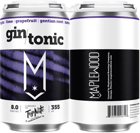 Maplewood Gin & Tonic