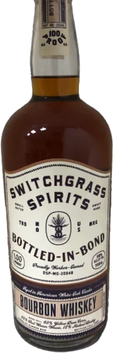 Switchgrass Bib Bourbon