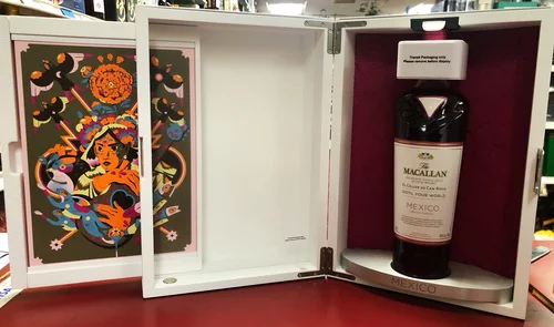 The Macallan 'Distil Your World Mexico Limited Edition' Single Malt Scotch Whisky
