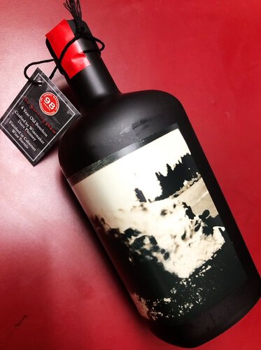 Savage & Cooke distillery The Burning Chair Bourbon 88 proof