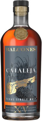 Balcones Cataleja Texas Single Malt Whiskey