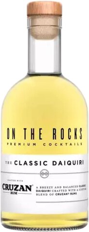 On The Rocks The Classic Daiquiri Premium Cocktails Cruzan Rum