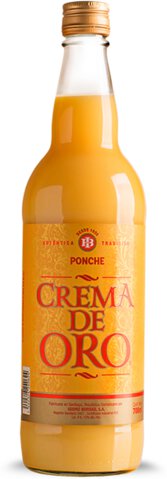 Ponche Crema De Oro Dominican Republic Liqueur