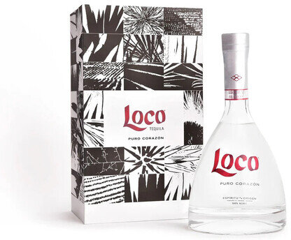 Loco Puro Corazon Blanco Tequila Jalisco Mexico Nom 1123 Af