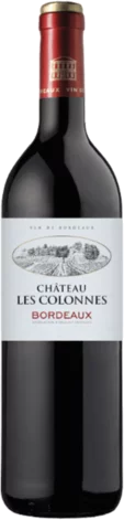 Chateau Les Colonnes Bordeaux Merlot Cabernet Franc Cab