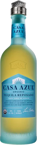 Casa Azul Organic Tequila Reposado