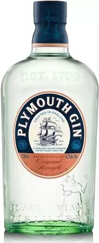 Plymouth Gin (1.75 Liter)