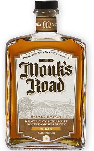 Log Still Monk's Road Bourbon Wheated