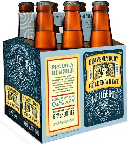 WellBeing Heavenly Body Golden Wheat