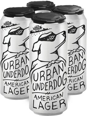 Urban Chestnut Urban Underdog Lager